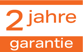 2 Jahre Garantie 2 Jahre Garantie