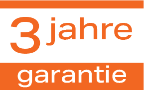 3 Jahre Garantie