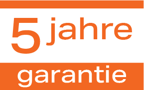 5 Jahre Garantie
