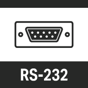 RS-232-Anschluss