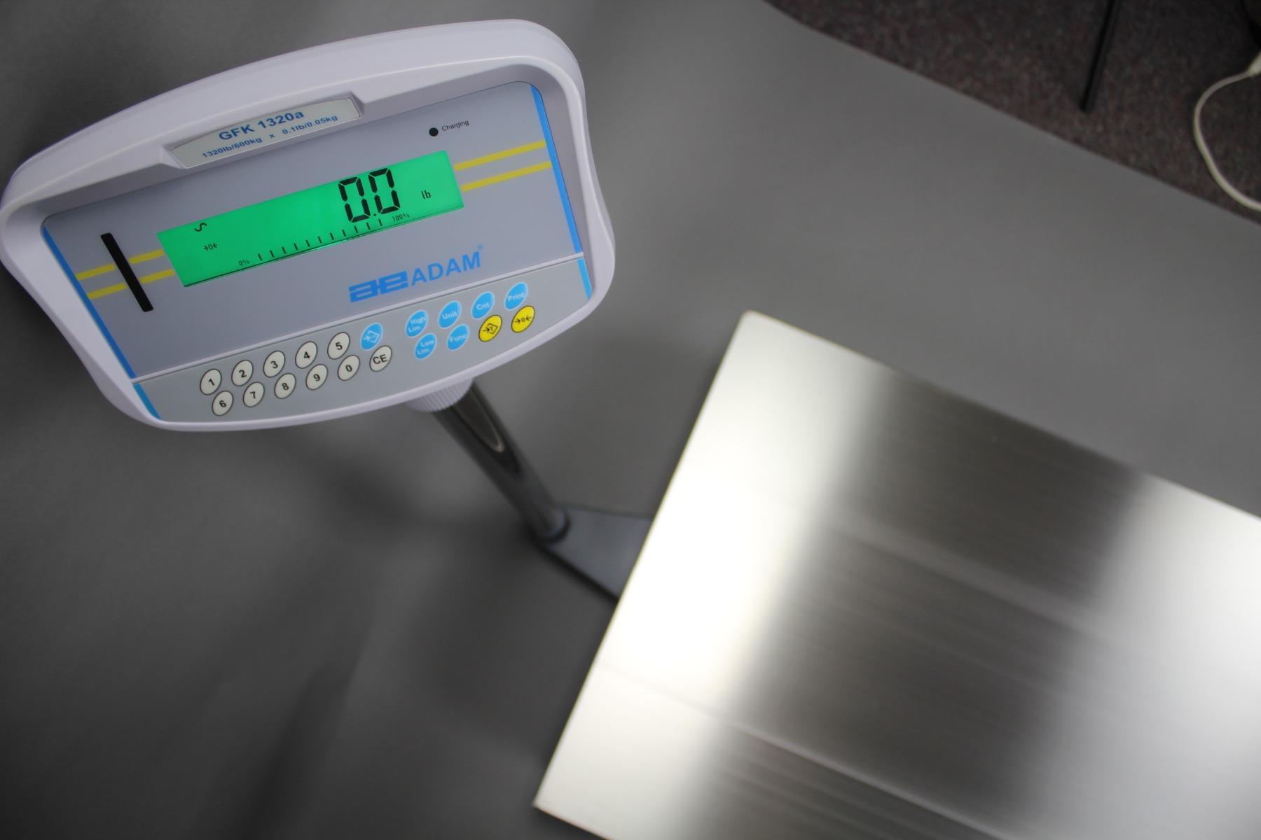 GFK Checkweighing floor scale for agriculture